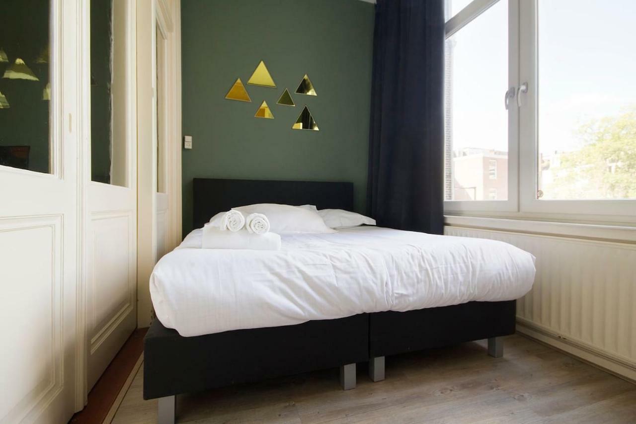 אמסטרדם Spacious 4P Canal Apartment מראה חיצוני תמונה