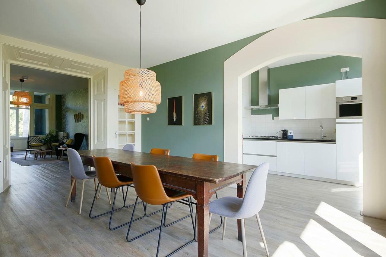אמסטרדם Spacious 4P Canal Apartment מראה חיצוני תמונה