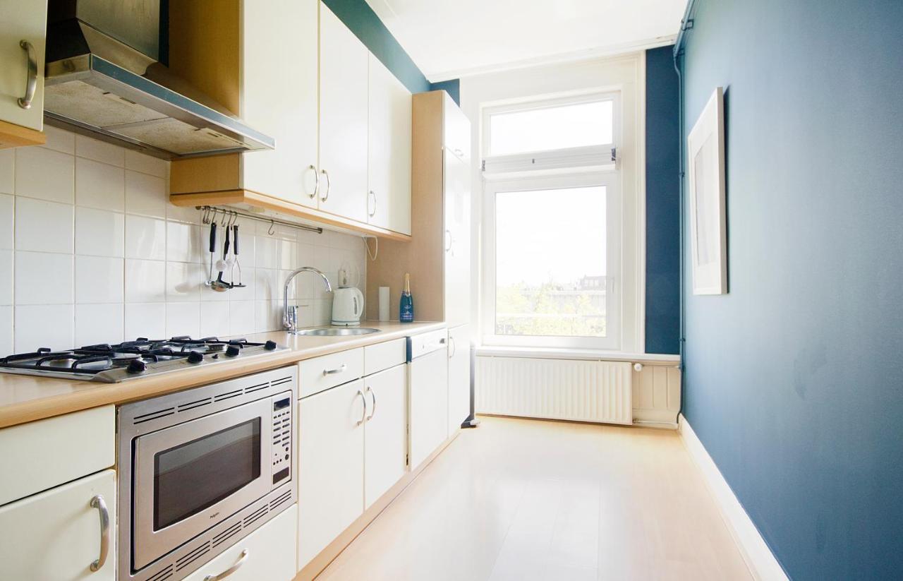 אמסטרדם Spacious 4P Canal Apartment מראה חיצוני תמונה